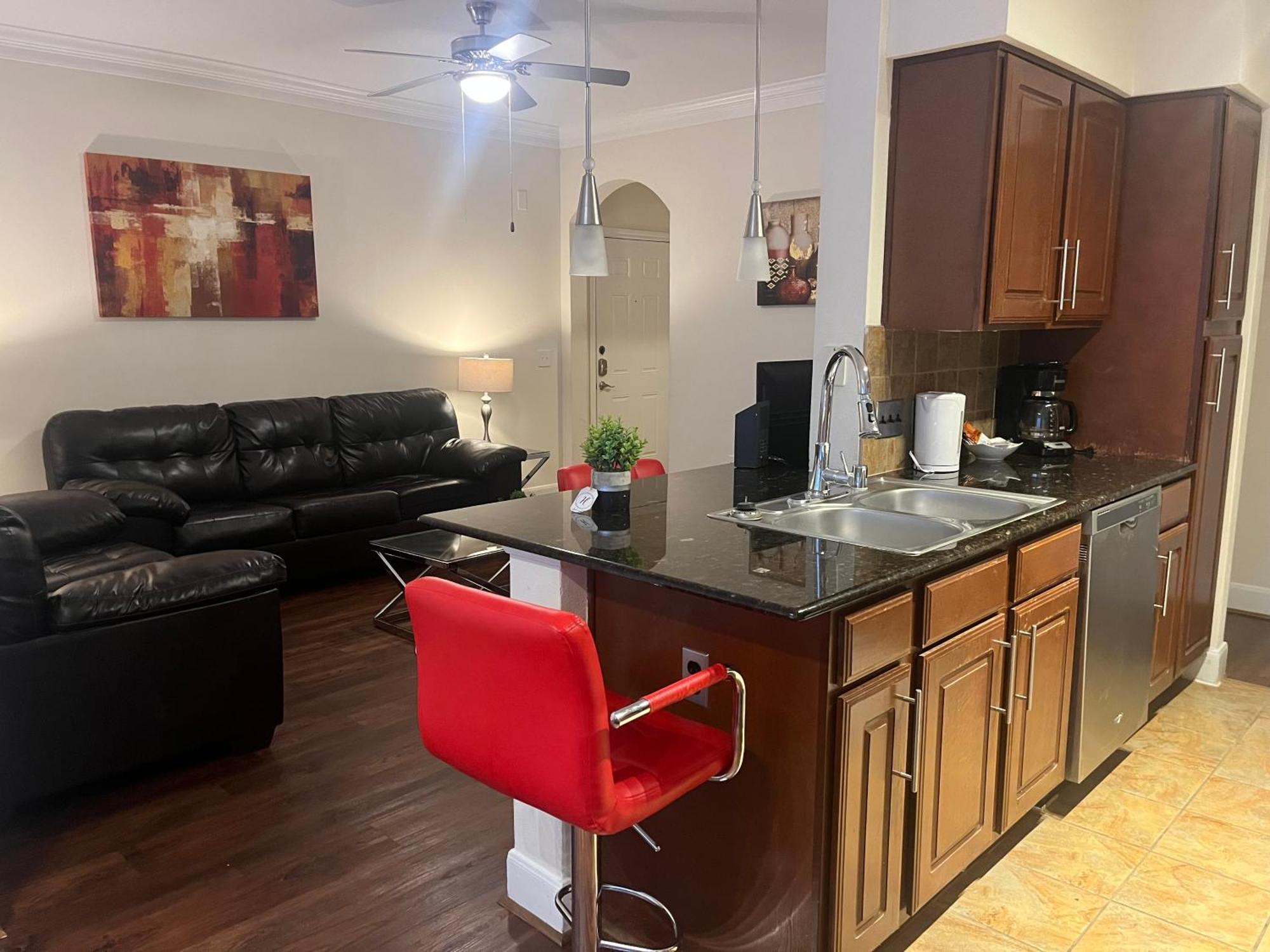 Luxury Fully Furnished Apartments By Nasa And Kemah Boardwalk Houston Habitación foto