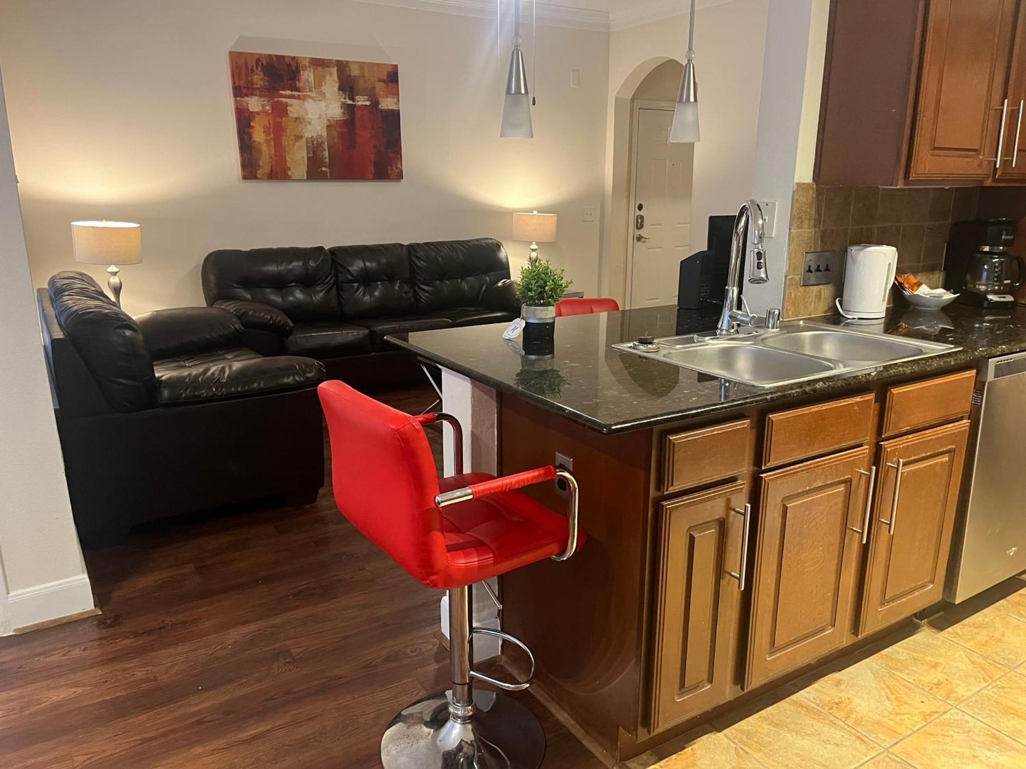 Luxury Fully Furnished Apartments By Nasa And Kemah Boardwalk Houston Habitación foto