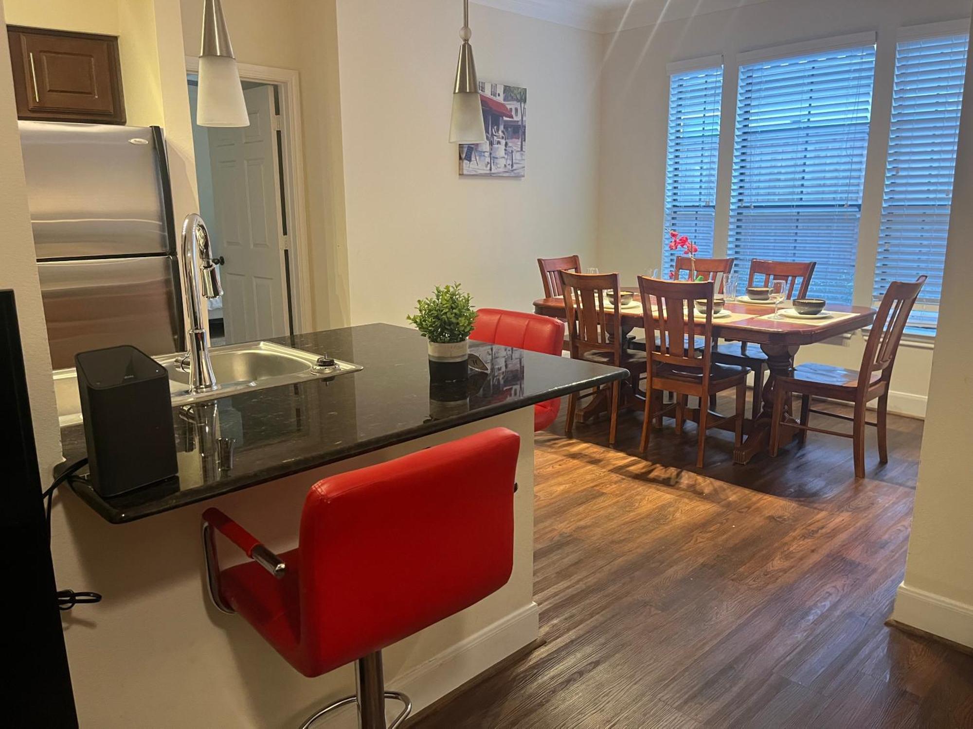 Luxury Fully Furnished Apartments By Nasa And Kemah Boardwalk Houston Habitación foto